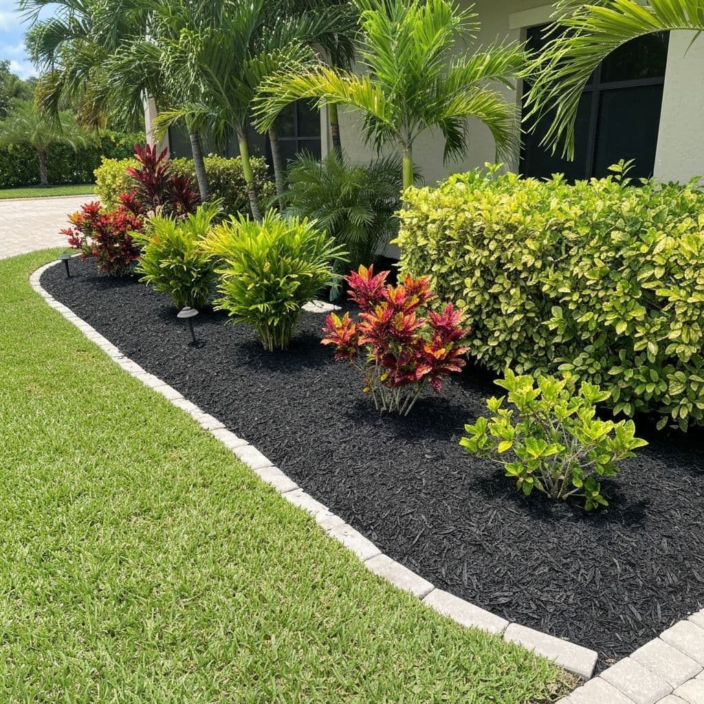 Mulch & Bed Redesign