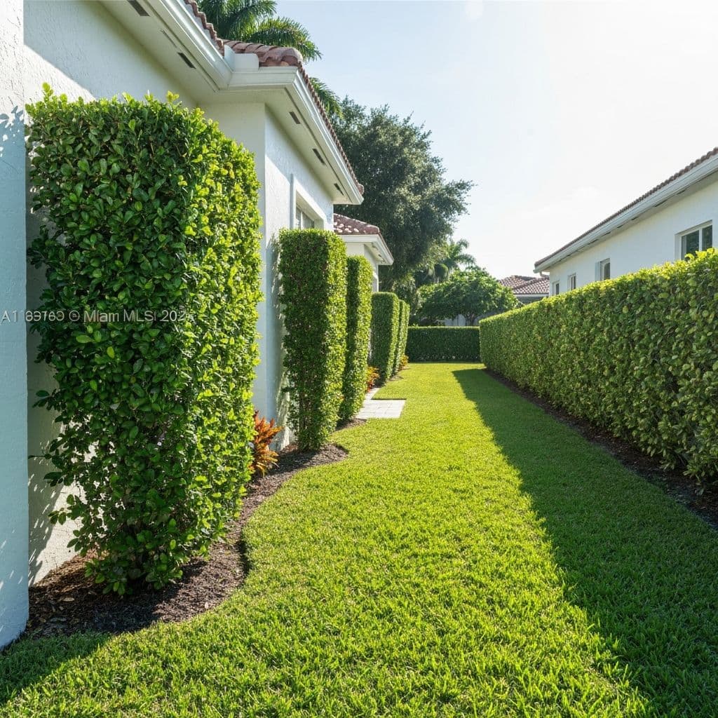Hedge Shaping Project